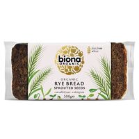 Biona Rye Bread Sprouted Seeds (Organic) ~ 500g