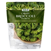 DJ&A Crispy Broccoli Florets 25g 