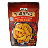 DJ&A Potato Wedges Sweet Chilli 100g 