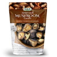 DJ&A Shiitake Mushroom Crisps 65g