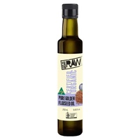 Every Bit Organic Raw Pure Golden Flaxseed Oil 250ml