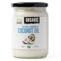 Every Bit Organic Refined Organic Coconut Oil 500ml