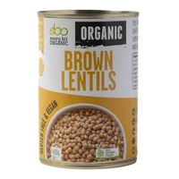 Every Bit Organic Brown Lentil 400g