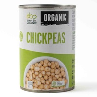 Every Bit Organic Chickpeas 400g