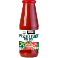 Every Bit Organic Passata Puree with Basil 680g