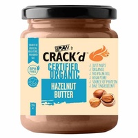 Every Bit Organic Raw Crack'd Hazelnut Butter 250g