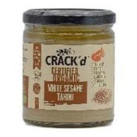 Every Bit Organic Raw Crack'd White Sesame Tahini 250g