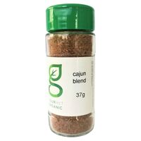 Gourmet Organic Cajun Blend 37g