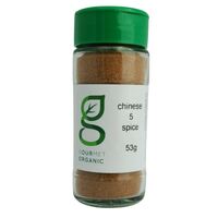 Gourmet Organic Chinese 5 Spice 53g