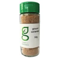 Gourmet Organic Coriander Ground 50g