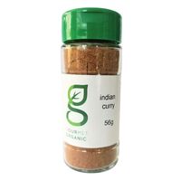 Gourmet Organic Curry Indian Powder 56g