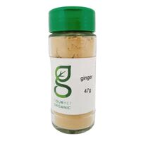 Gourmet Organic Ginger Ground 47g