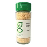 Gourmet Organic Onion Flakes 39g