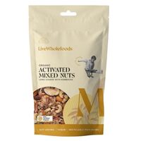 Live Wholefoods Organic Activated Mixed Nuts 120g