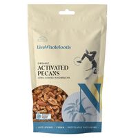 Live Wholefoods Organic Activated Pecans 300g