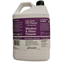 One Planet Window & Glass Spray Tasmanian Lavender 5L