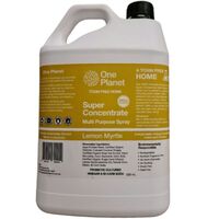 One Planet Super Concentrate Multi Purpose Spray Lemon Myrtle 5L