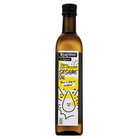 Realfoods By Organico Virgin Sesame Oil 500ml