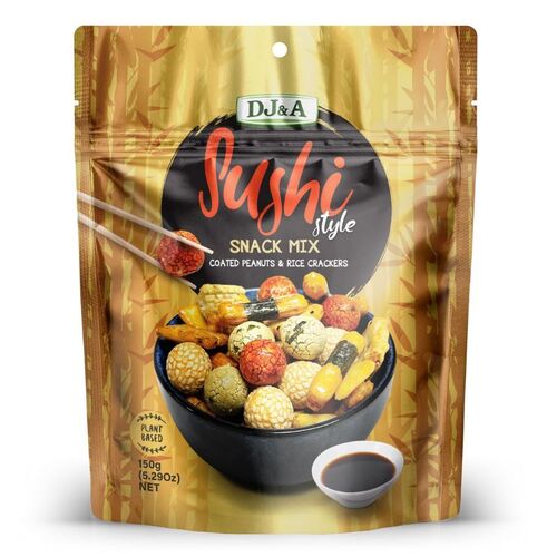 DJ&A Sushi Snack Mix 150g