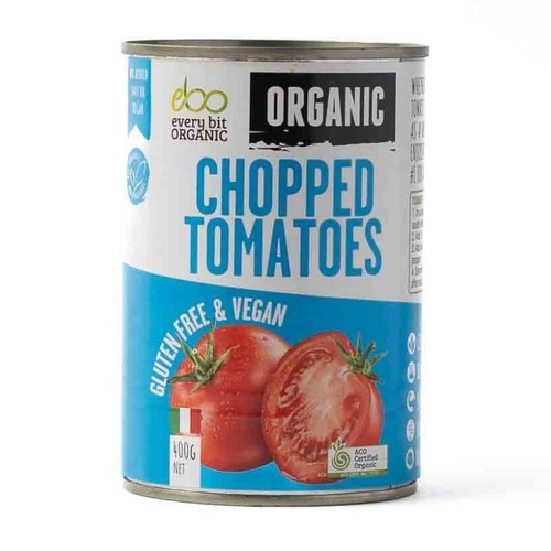 Every Bit Organic Chopped Tomatoes 400g