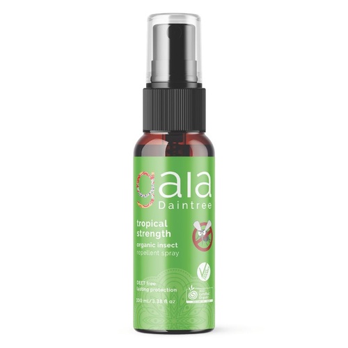 Gaia Daintree Organic Tropical Insect Repellent Spray 100ml