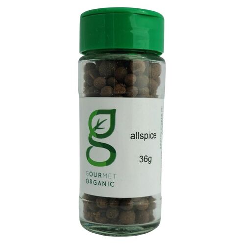 Gourmet Organic Allspice 36g