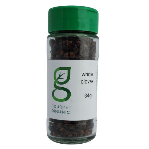 Gourmet Organic Cloves 34g