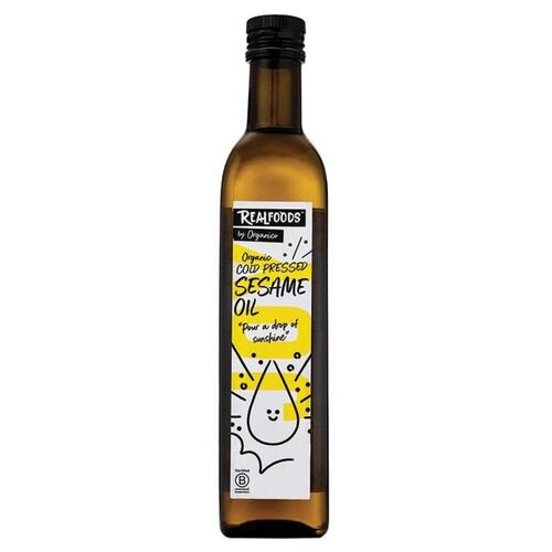 Realfoods By Organico Virgin Sesame Oil 500ml