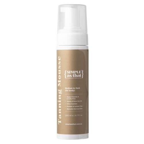 SIMPLE as that Self Tanning Mousse 200ml