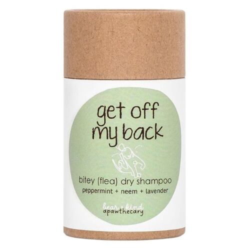 Bear + Kind Get Off My Back Flea Dry Shampoo 50g