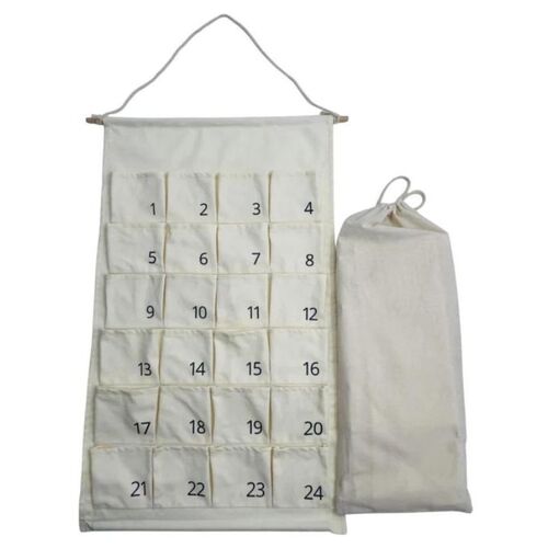 Eco Art and Craft Cotton Advent Calendar