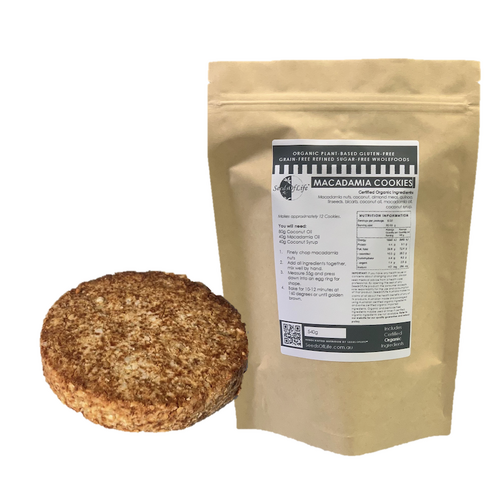 SeedsOfLife Premix Low Carb Macadamia Cookies 540g